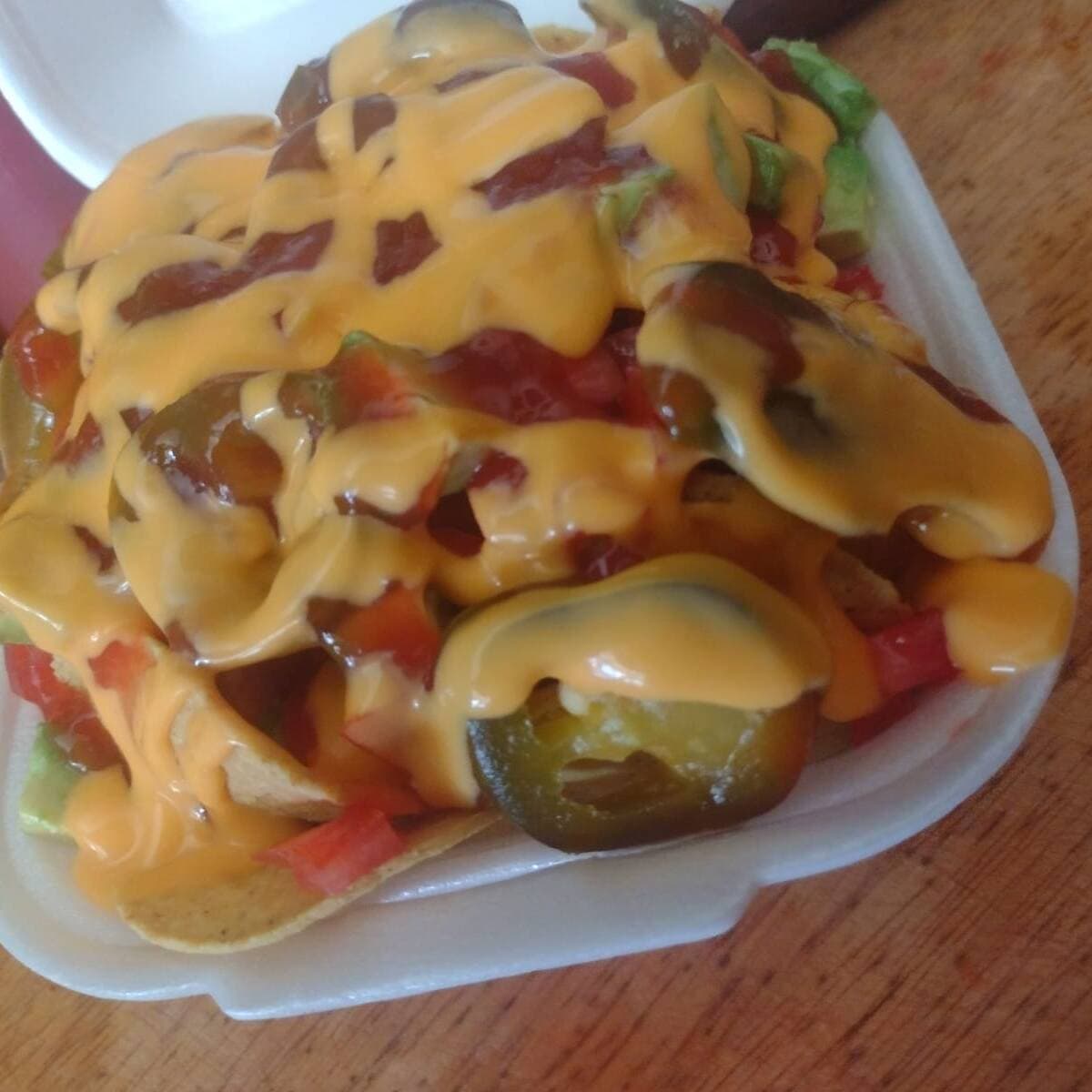 NACHOS ESPECIALES