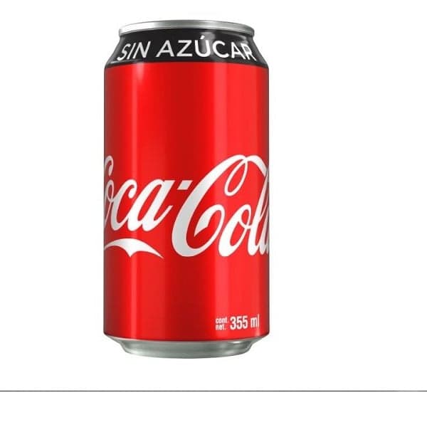 COCA SIN AZUCAR
