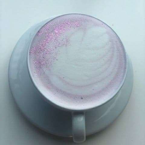 Latte Taro 12 Oz