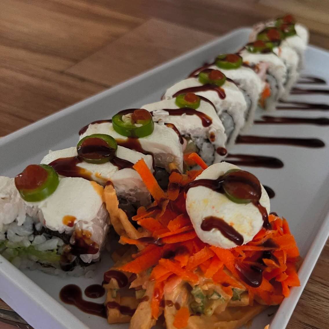 Philadelphia Roll + California Roll