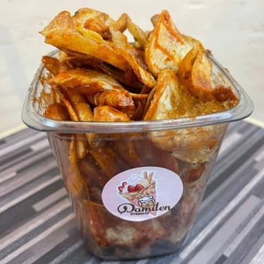 Papas Locas Salseadas