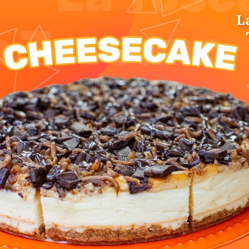 2 Rebanadas Cheescake Chispas de Chocolate