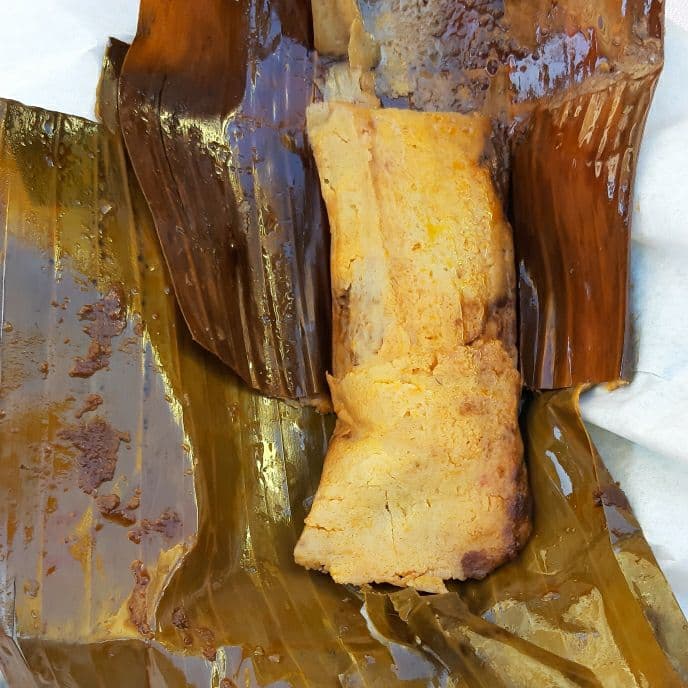 Tamal Carne