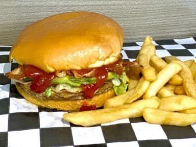Hamburguesa Bacon BBQ
