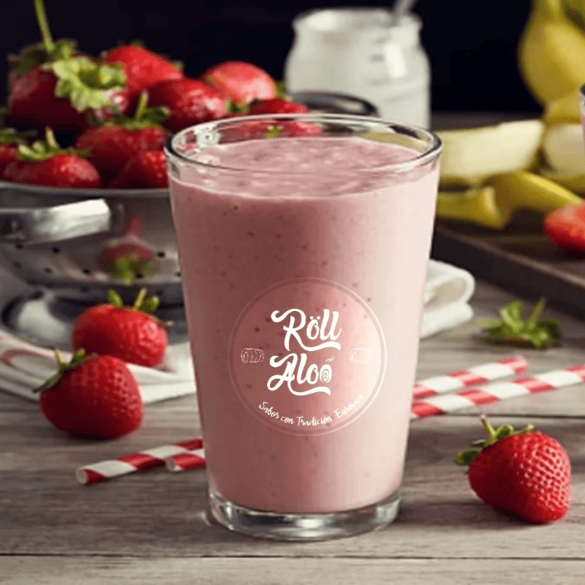 Licuado de Fresa