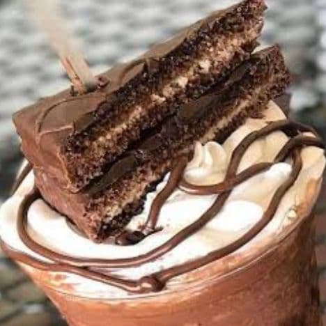 Frappé de Kinder Delice