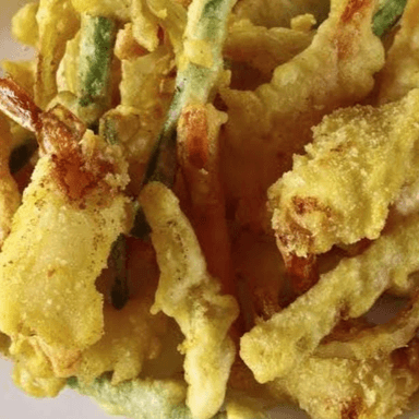 Tempura con Camaron