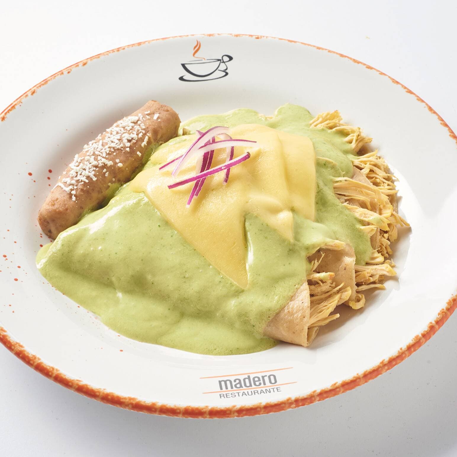 Enchiladas Verdes Suizas