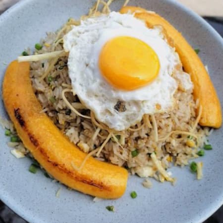 Arroz Chaufa a la Cubana