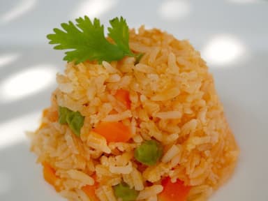 ARROZ A LA MEXICANA (1/2 LT.)