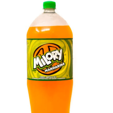 Refresco Milory Mandarina 2.5 L