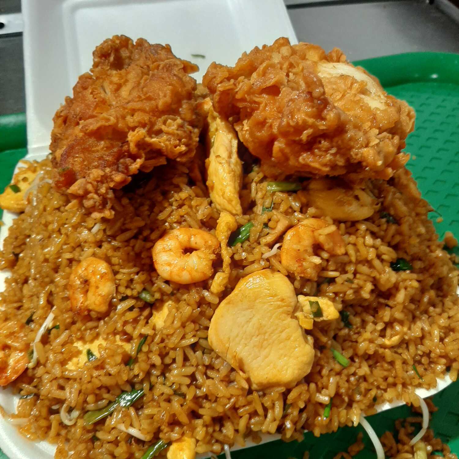 Arroz Frito Super Especial