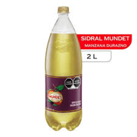 Sidral Mundet Durazno 2Lt