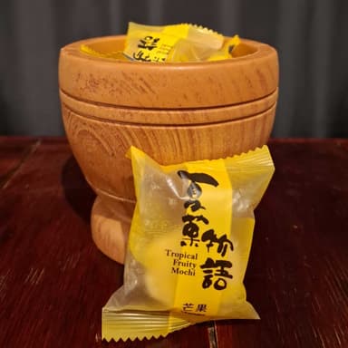 Mochi de Sabor Mango