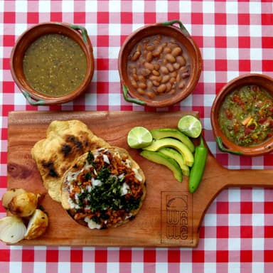 Combo 2 Doradas con Queso y Carne