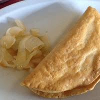 Taco de Barbacoa Dorado