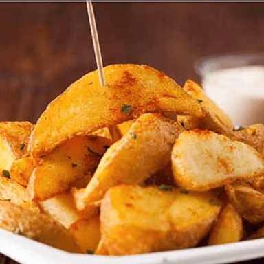 Orden de papas gajo