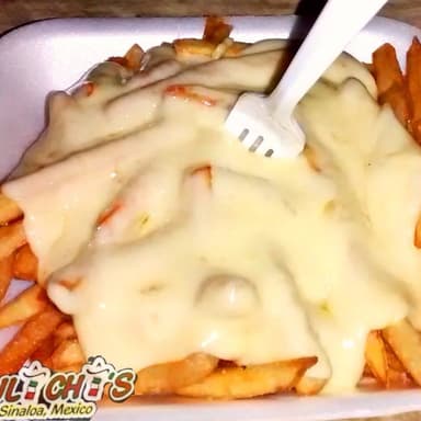 Papas francesas gratinadas