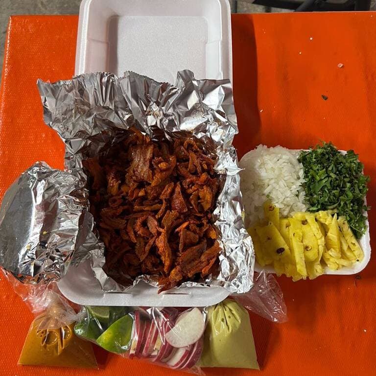 1/2 kg de Carne al Pastor