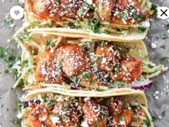 Taco de Milanesa