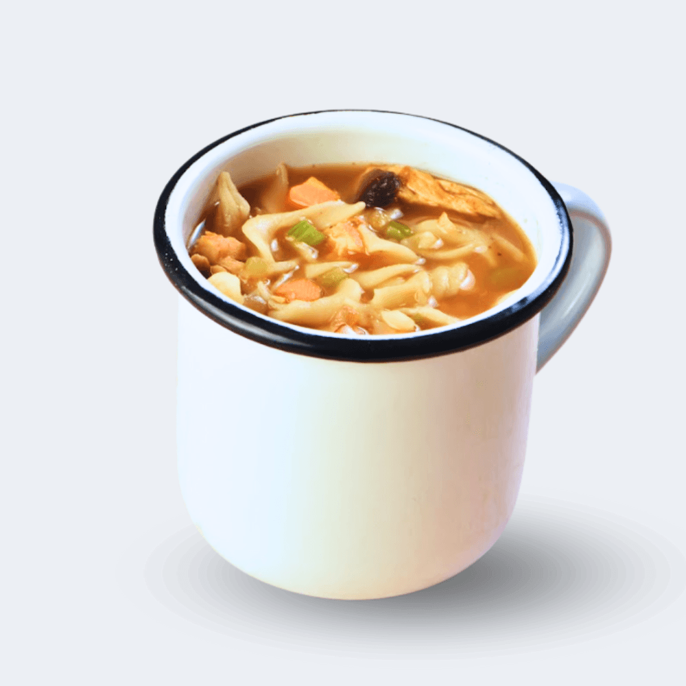 Sopa de Caldo de Hueso
