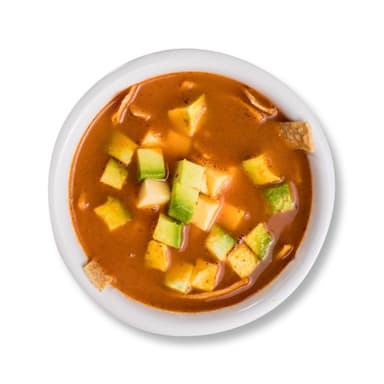 SOPA DE TORTILLA