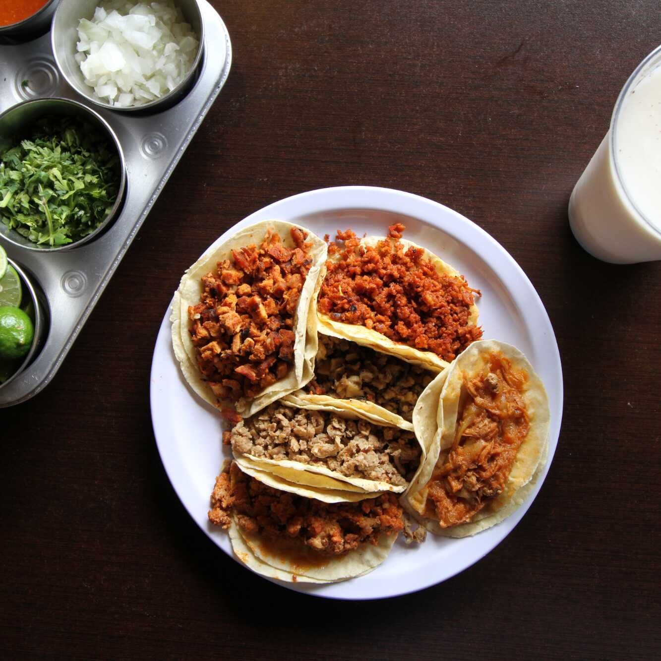 Combo Tacos + Agua