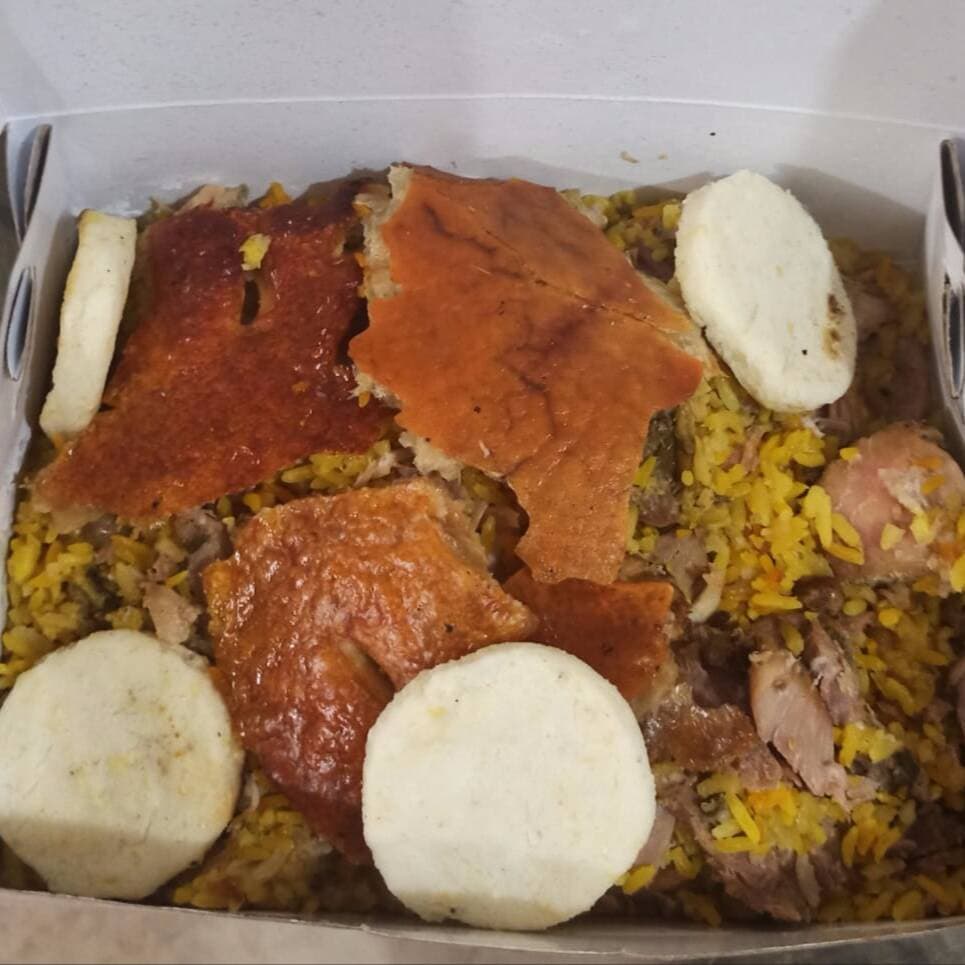 Libra y Media de Lechona (750g) (3 Personas)