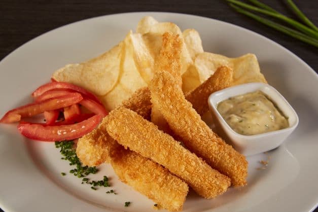 Fish & Chips Panko Jr