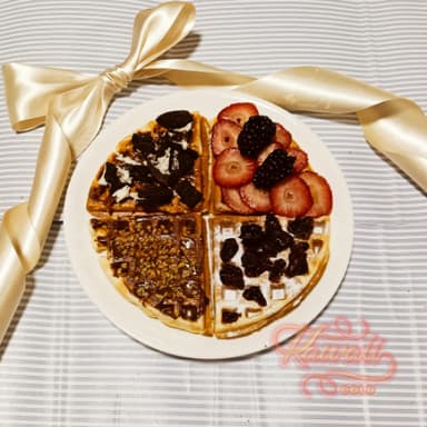 Love Me Waffles + Frappe