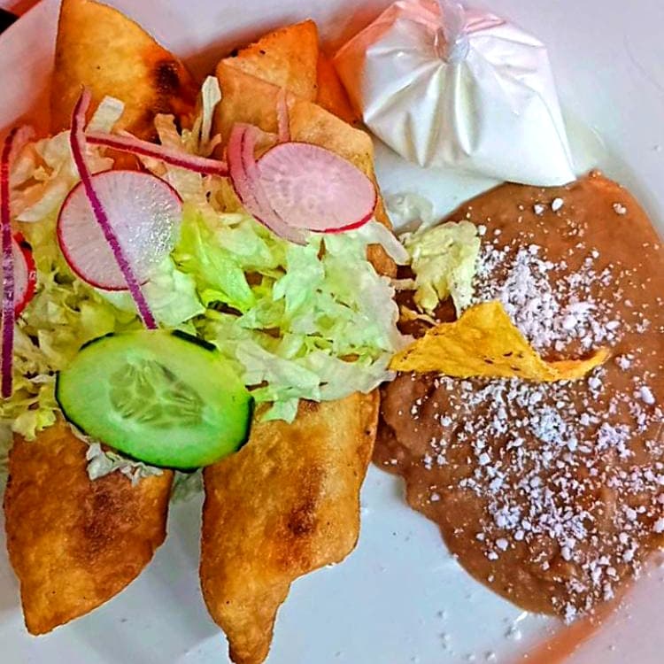 CHIMICHANGAS
