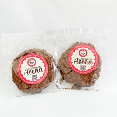 GALLETAS DE AVENA CON NUEZ