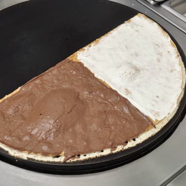 Crepa Clásica Nutella Philadelphia