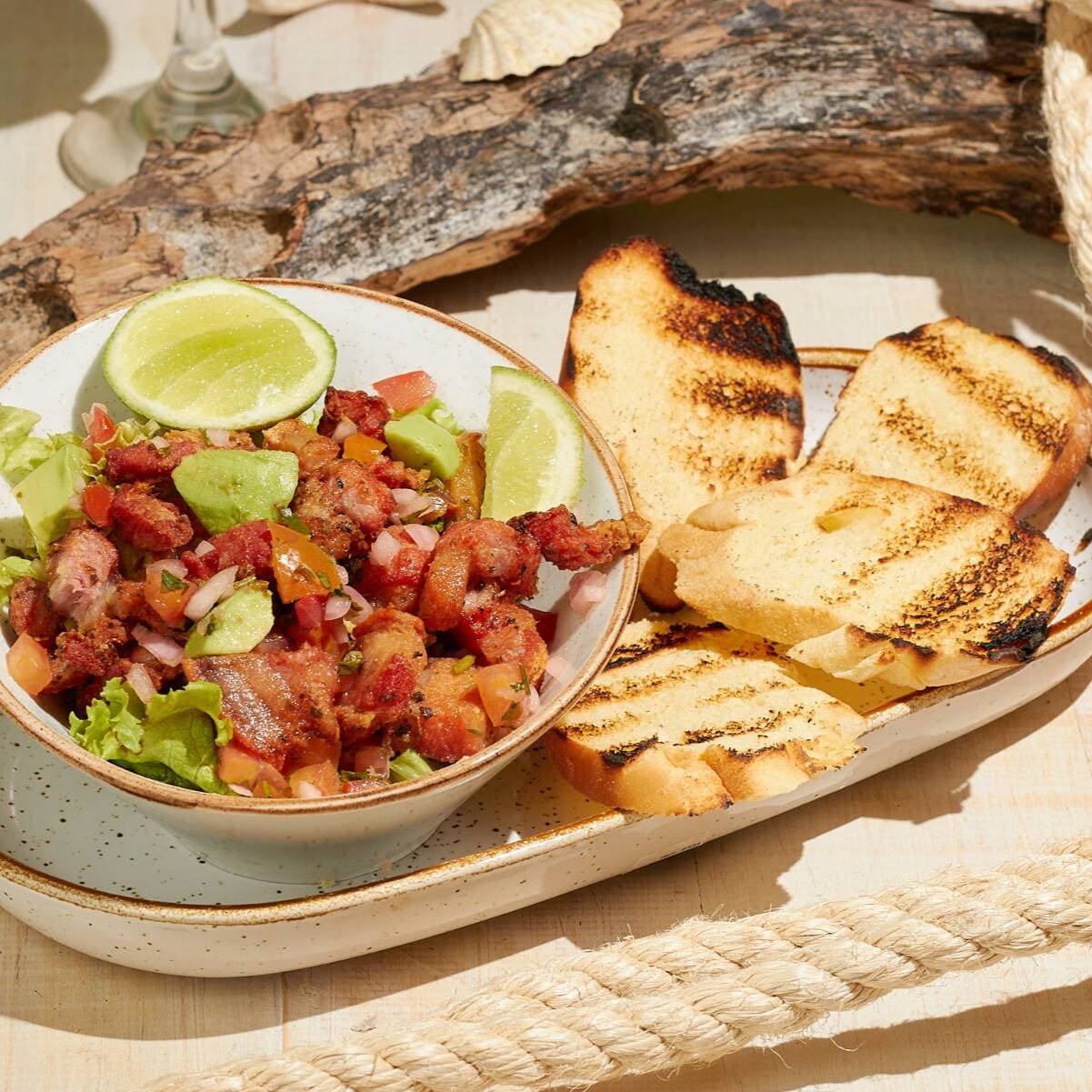 Ceviche de Chicharron