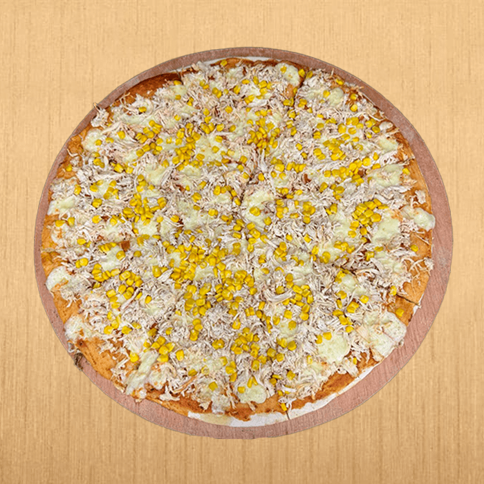 Pizza Extra Grande Pollo Maíz