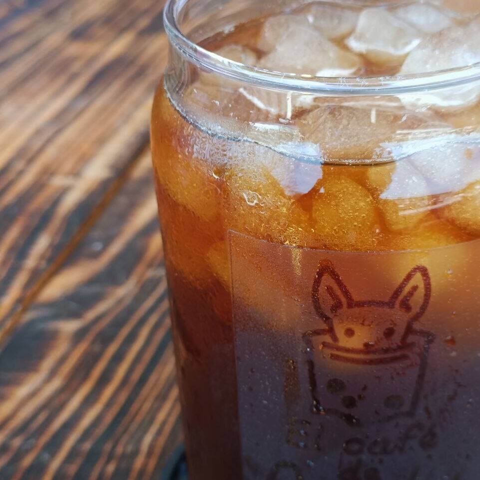 (16 Oz) Americano Frío