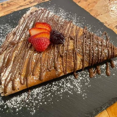 Crepa Frutos Rojos