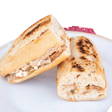 Lonche de Frijoles con Queso