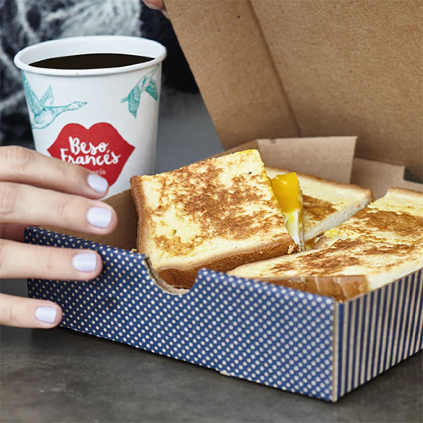 Duo Sandwich + Café