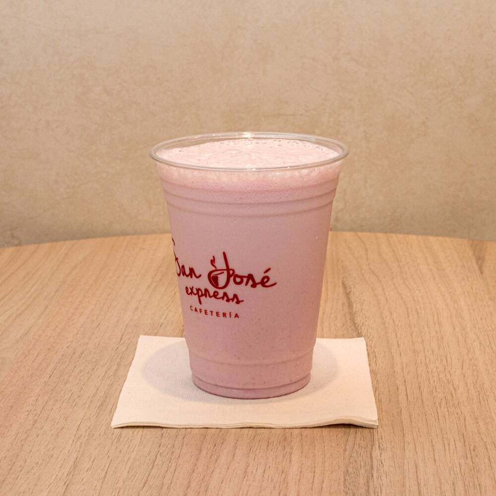 Licuado de Fresa