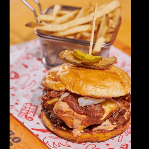 Chicken Chipotle Burguer