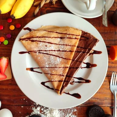 Crepa con Nutella