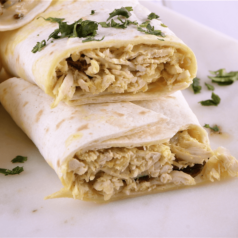 Wrap de Pollo