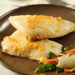FILETE EN SALSA DE MANGO