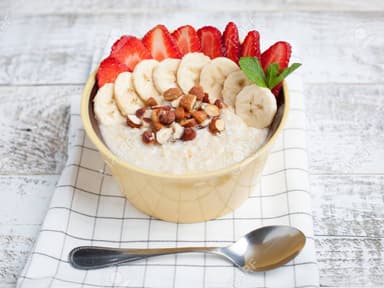 Avena con Fruta