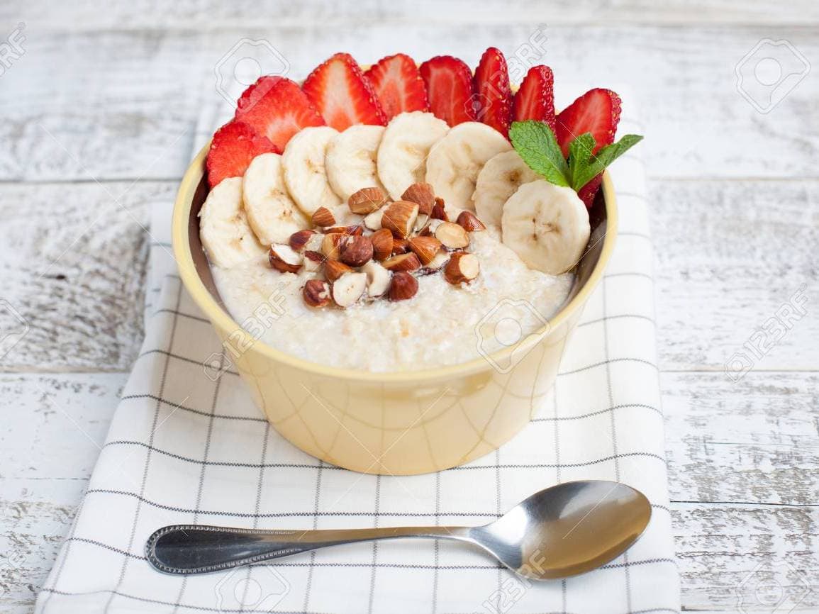 Avena con Fruta