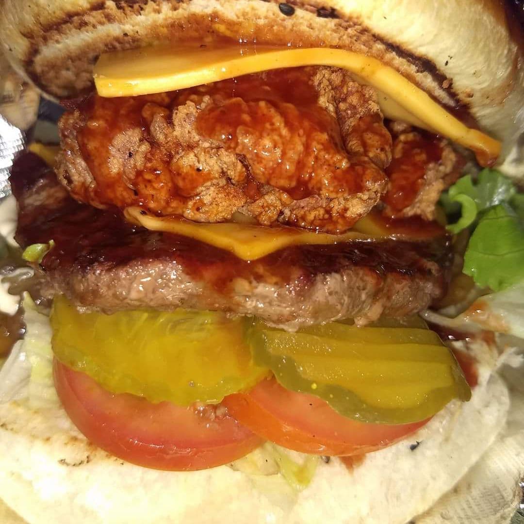 Hamburguesa Corral