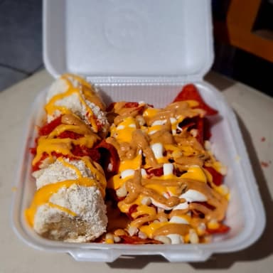 Elote En Forma De Sushi