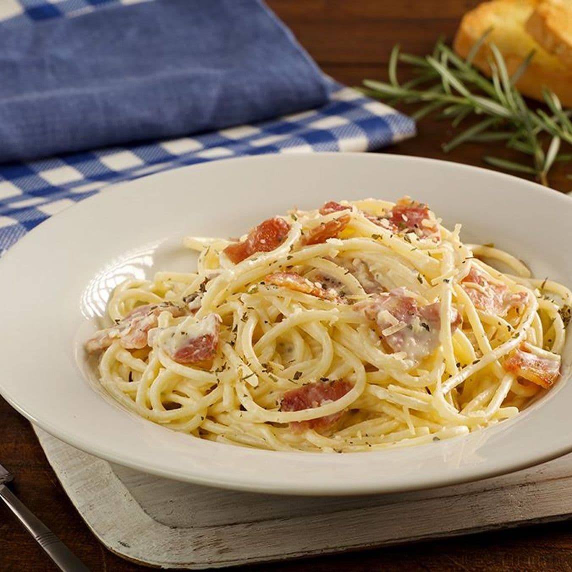 Spaguetti Carbonara