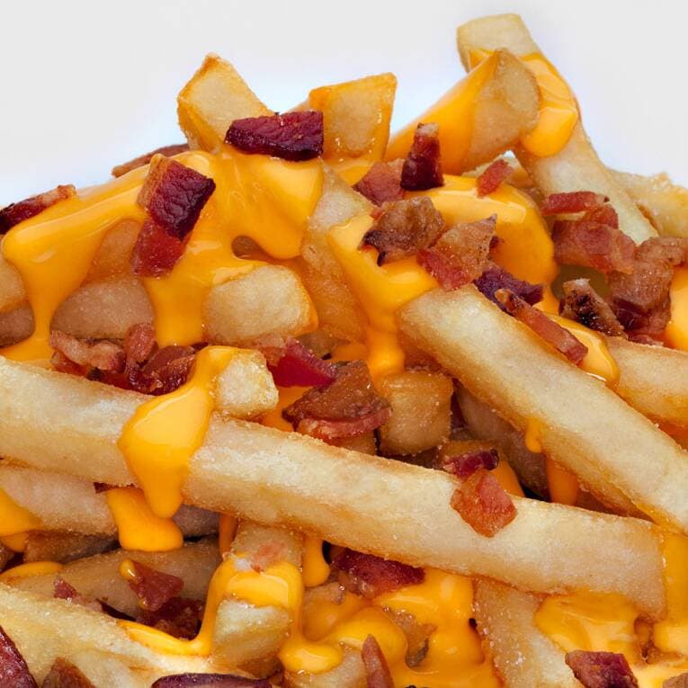 Papas con tocino